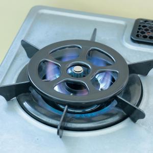 小さな五徳 【不安定になる小鍋もちゃんと置ける】の商品写真