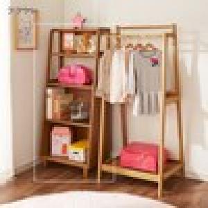 天然木のシェルフの商品写真