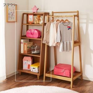 天然木のシェルフの商品写真