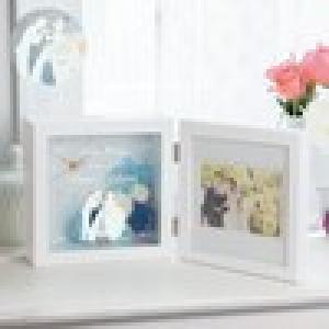 フラワーフォトフレーム(選べるキャラクター)の商品写真