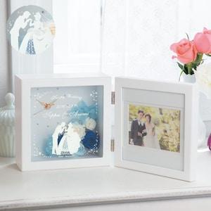 フラワーフォトフレーム(選べるキャラクター)の商品写真