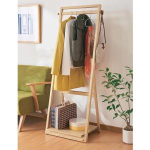 極薄折りたたみハンガーラックの商品写真