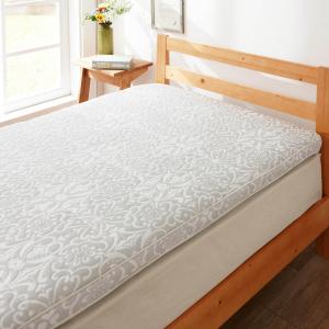 洗える体圧分散リバーシブル敷布団 <シングル/セミダブル/ダブル>の商品写真