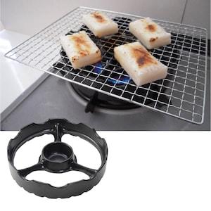 温度センサー付きガスコンロ用 補助五徳"焼き台"の商品写真