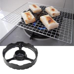 温度センサー付きガスコンロ用 補助五徳"焼き台"の商品写真