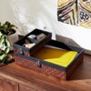 パンダンのスタッキングトレイの商品写真