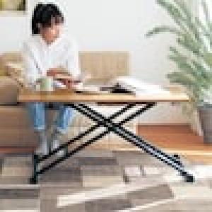 昇降式リビングテーブルの商品写真