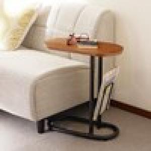 ブックスタンド付きサイドテーブルの商品写真