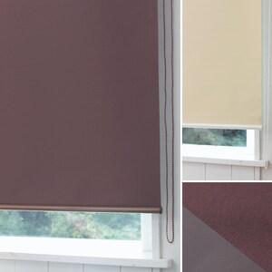 遮光ロールスクリーンの商品写真