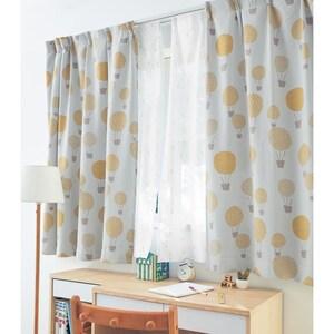 遮光カーテン&UVカット・ミラーレースカーテンセットの商品写真