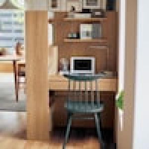 【5月6日までタイムセール】 間仕切りパソコンデスクの商品写真