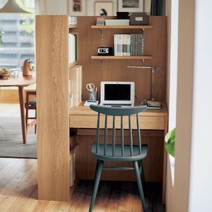 【5月6日までタイムセール】 間仕切りパソコンデスクの商品写真