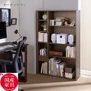 家電も置ける本棚・オープンラックの商品写真