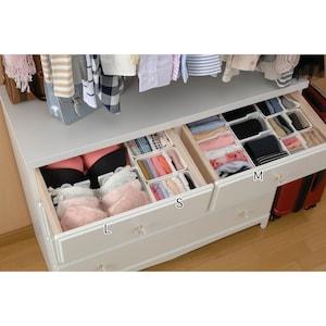 お片付けコンシェルジュ監修の下着収納ケース(単品)の商品写真