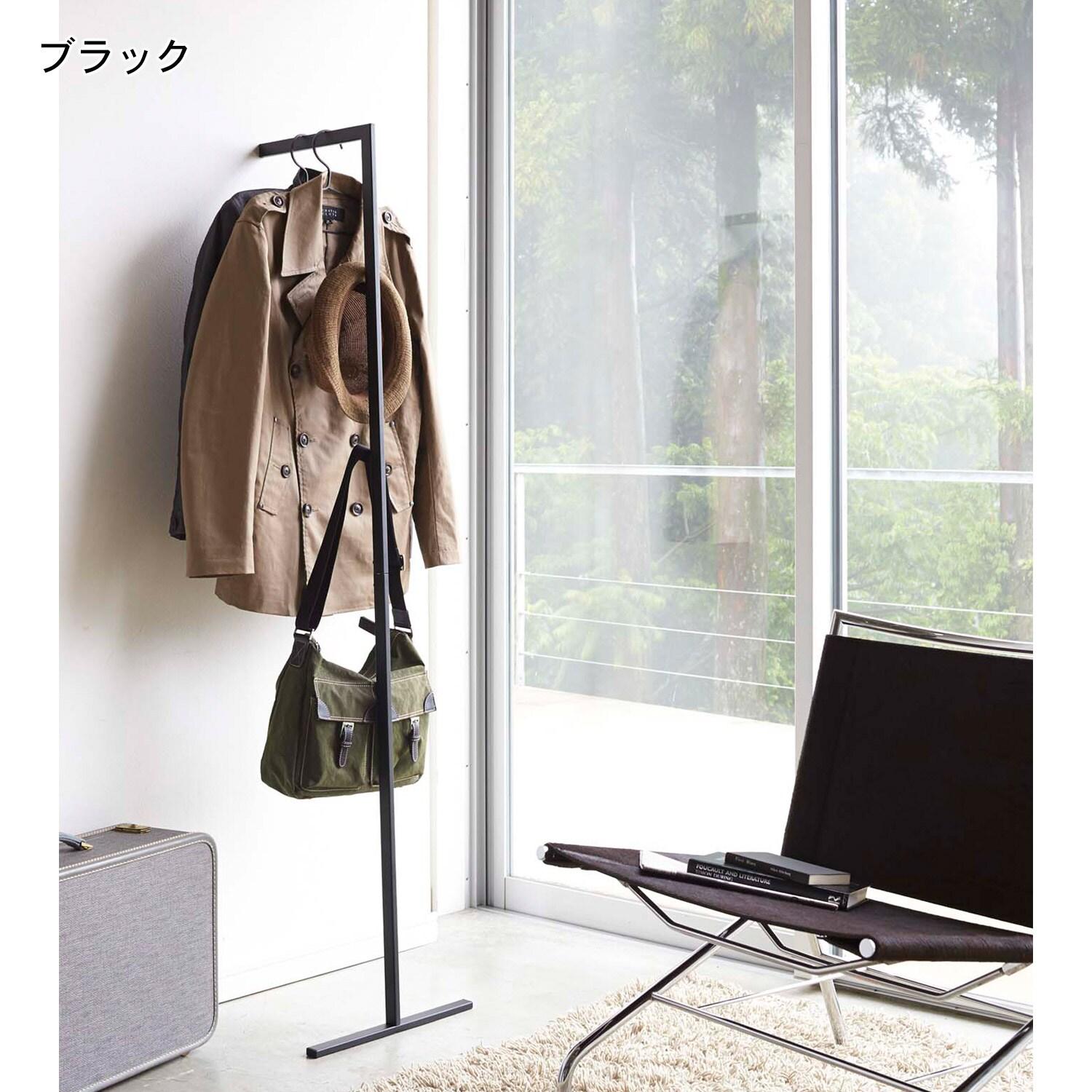 立て掛け式コートハンガーの商品写真