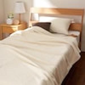 シルク毛布(毛羽部分)の商品写真