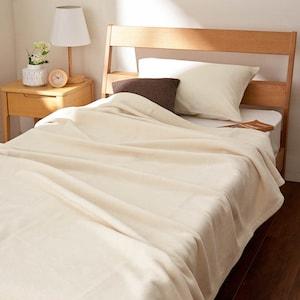 シルク毛布(毛羽部分)の商品写真