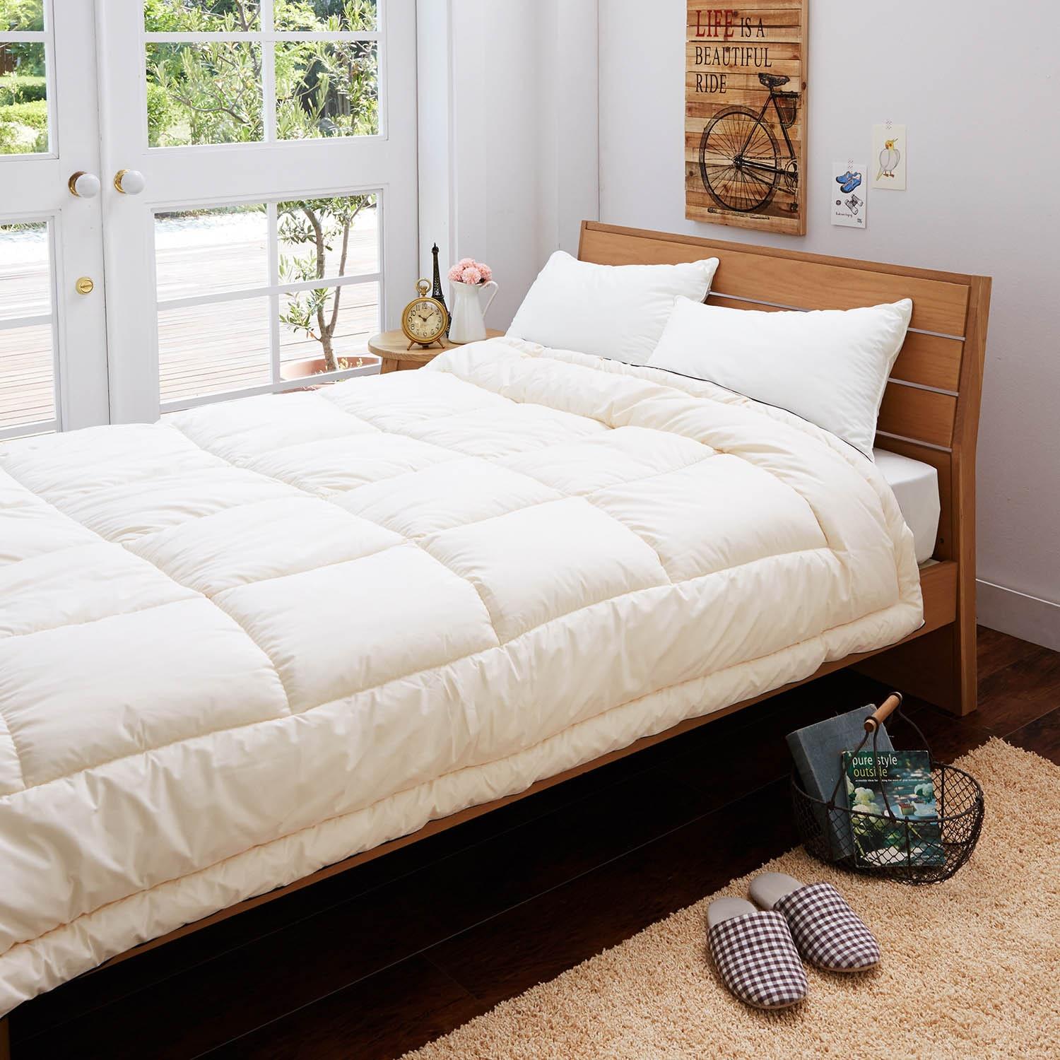 日本製プリマロフト掛け布団の商品写真