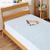 ベッドマットレスにしっかりフィットするリヨセル素材のマットプロテクターの商品写真