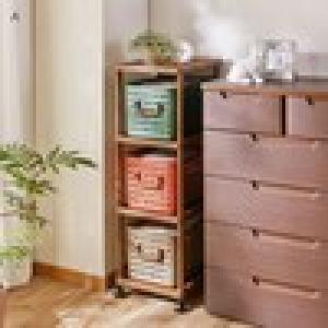 バスケット付きラックの商品写真