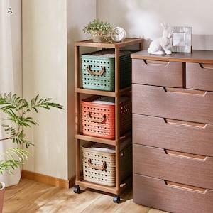 バスケット付きラックの商品写真