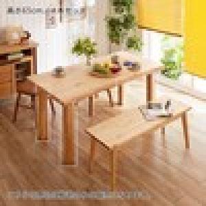 脚の長さが選べるオーク材のリビングテーブル専用脚部4本セットの商品写真