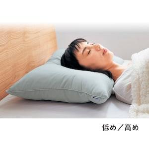 枕屋さんと作ったやわらかいのにしっかり支える枕の商品写真
