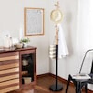 デザインポールハンガーの商品写真