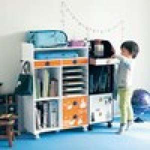 ランドセル収納ワゴン「スター・ウォーズ」の商品写真