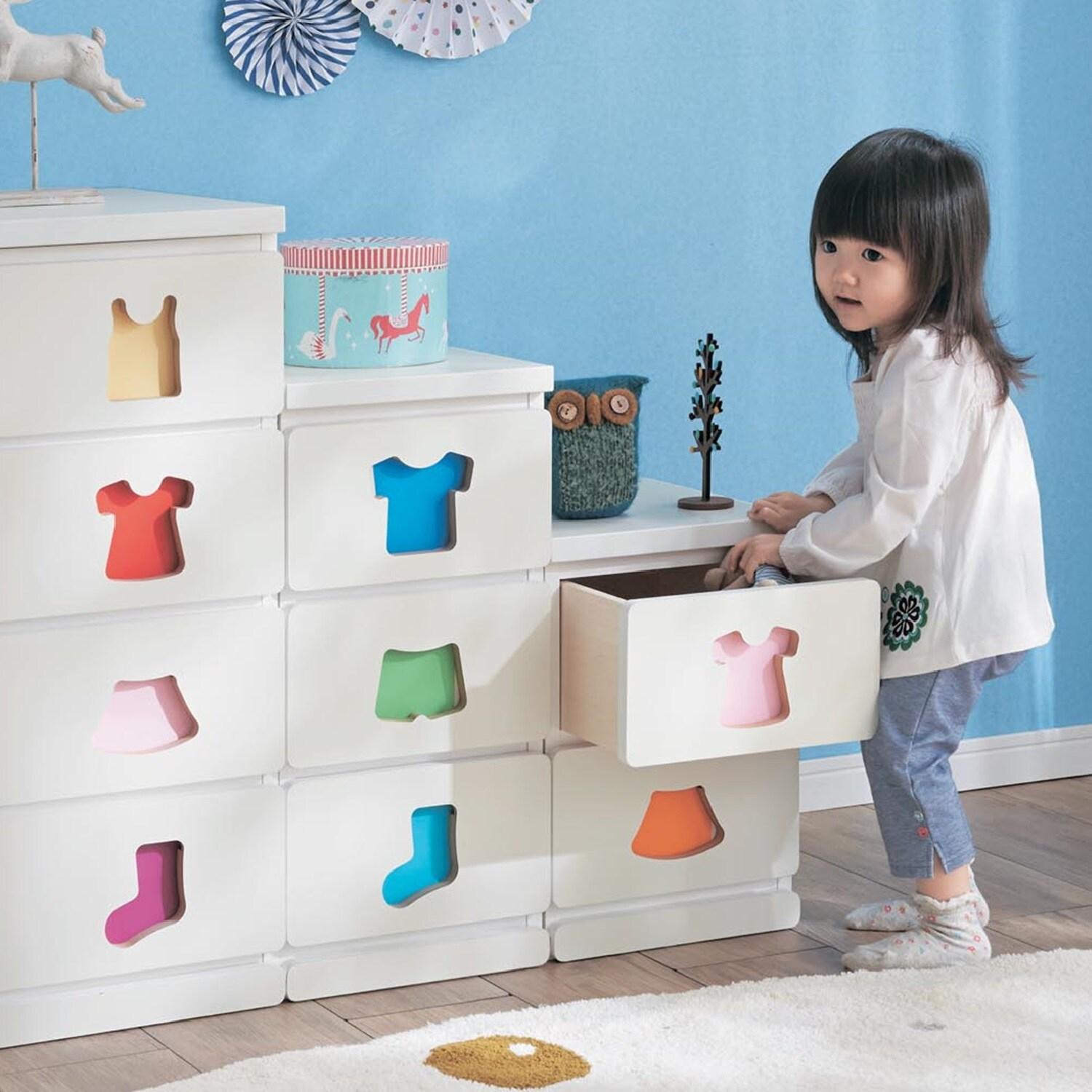 自分でお片付けチェストの商品写真