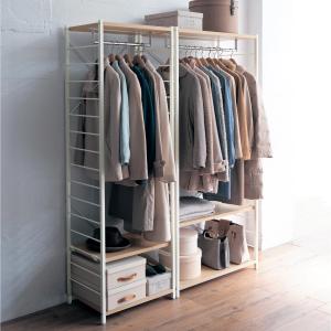 シンプルハンガーラック <奥行40cm>の商品写真