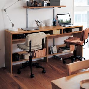 【4月28日までタイムセール】 薄型コンセント付きシンプルデスク <奥行35cm>の商品写真