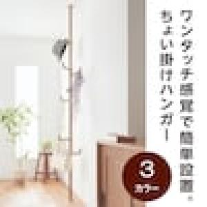 突っ張りポールハンガーの商品写真