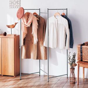 【タイムセール】 3連物干し「Ikou」 【折りたたんで収納可能な室内物干し】の商品写真