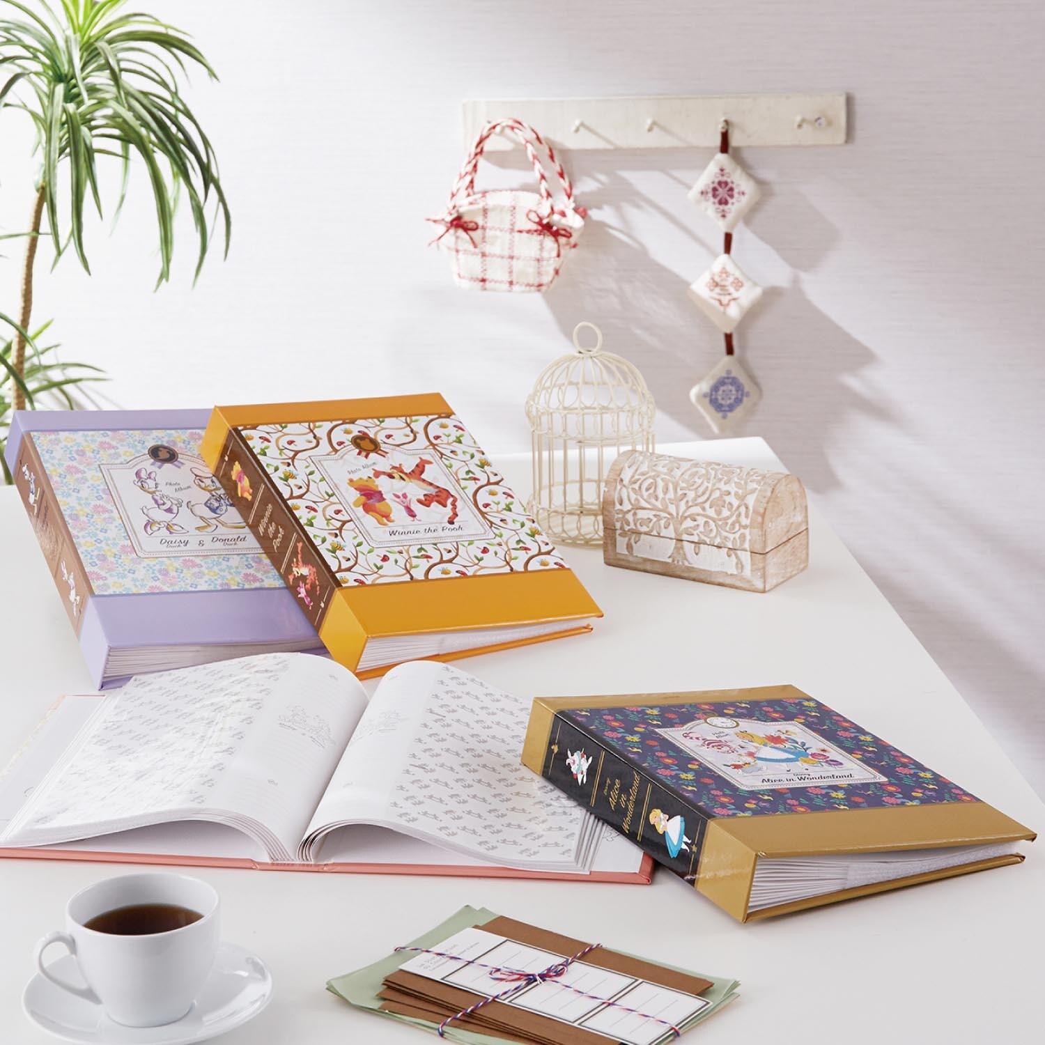 180枚収納ポケットアルバム(選べるキャラクター)の商品写真