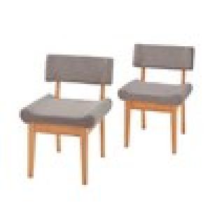 あたたかみのあるアルダー材のダイニングチェアの商品写真