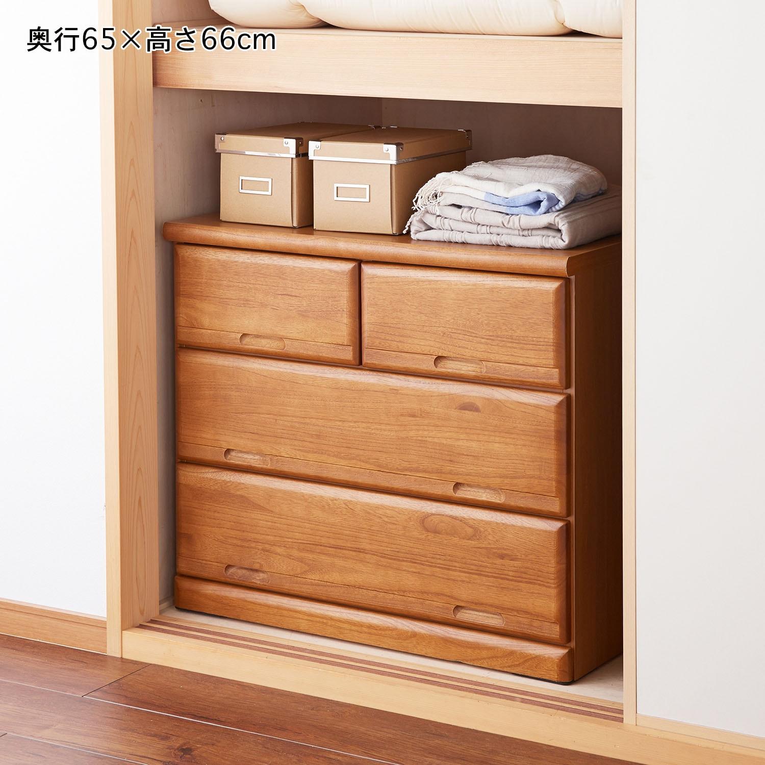 押入れ・クローゼット用チェスト【奥行45・奥行65cm】の商品写真