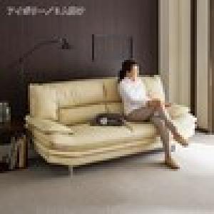 本革ソファー <2人掛け/3人掛け>の商品写真