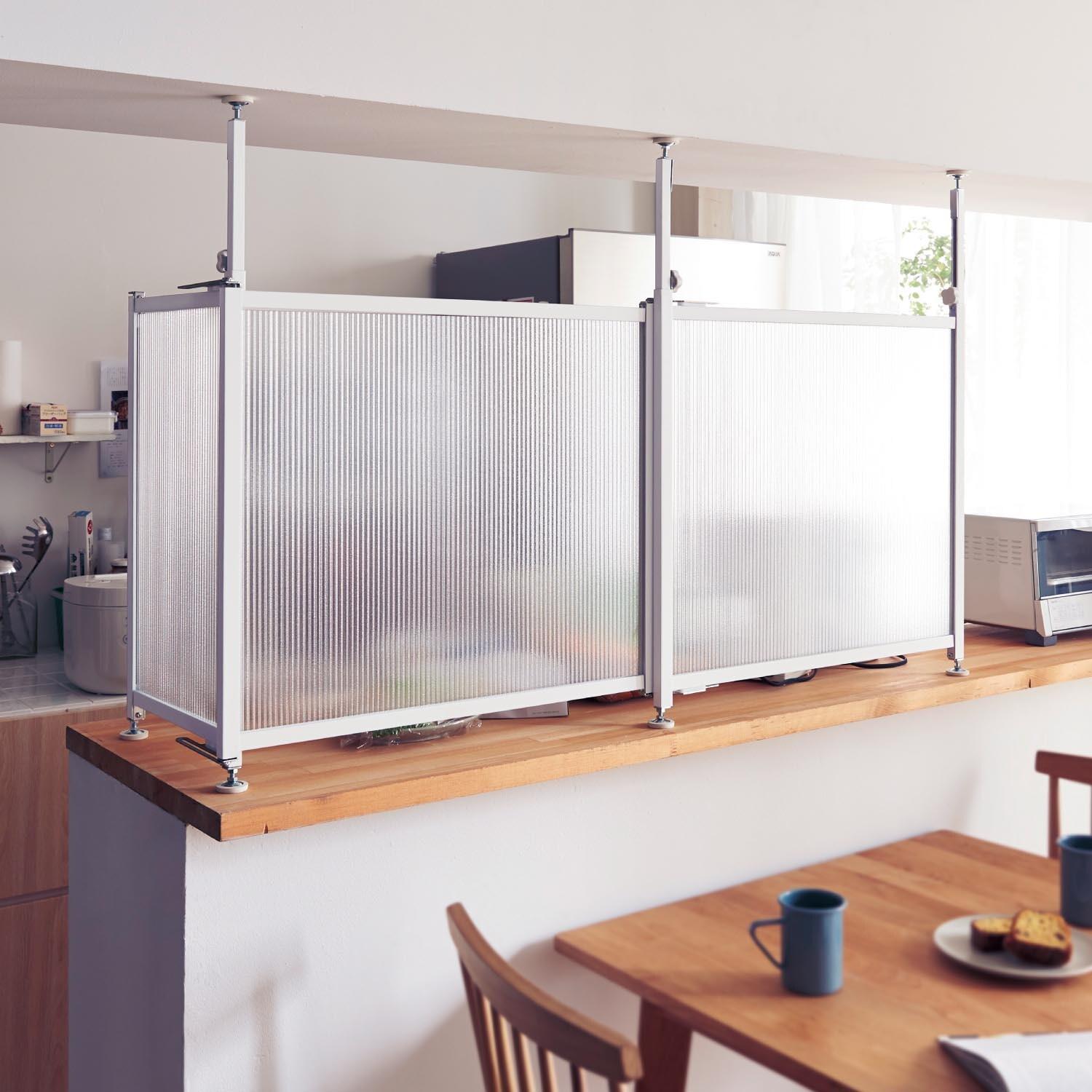 キッチンスライド間仕切りの商品写真