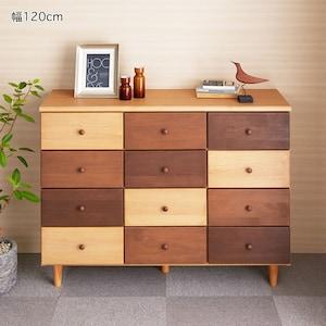 アルダー材のチェストの商品写真