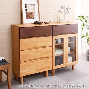 アルダー材のチェストの商品写真