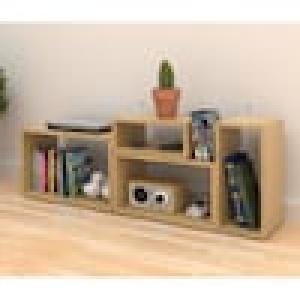 組み合わせを楽しめるオープンラックの商品写真