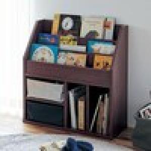 【5月6日までタイムセール】 お片付けしやすいキッズ収納ラックの商品写真