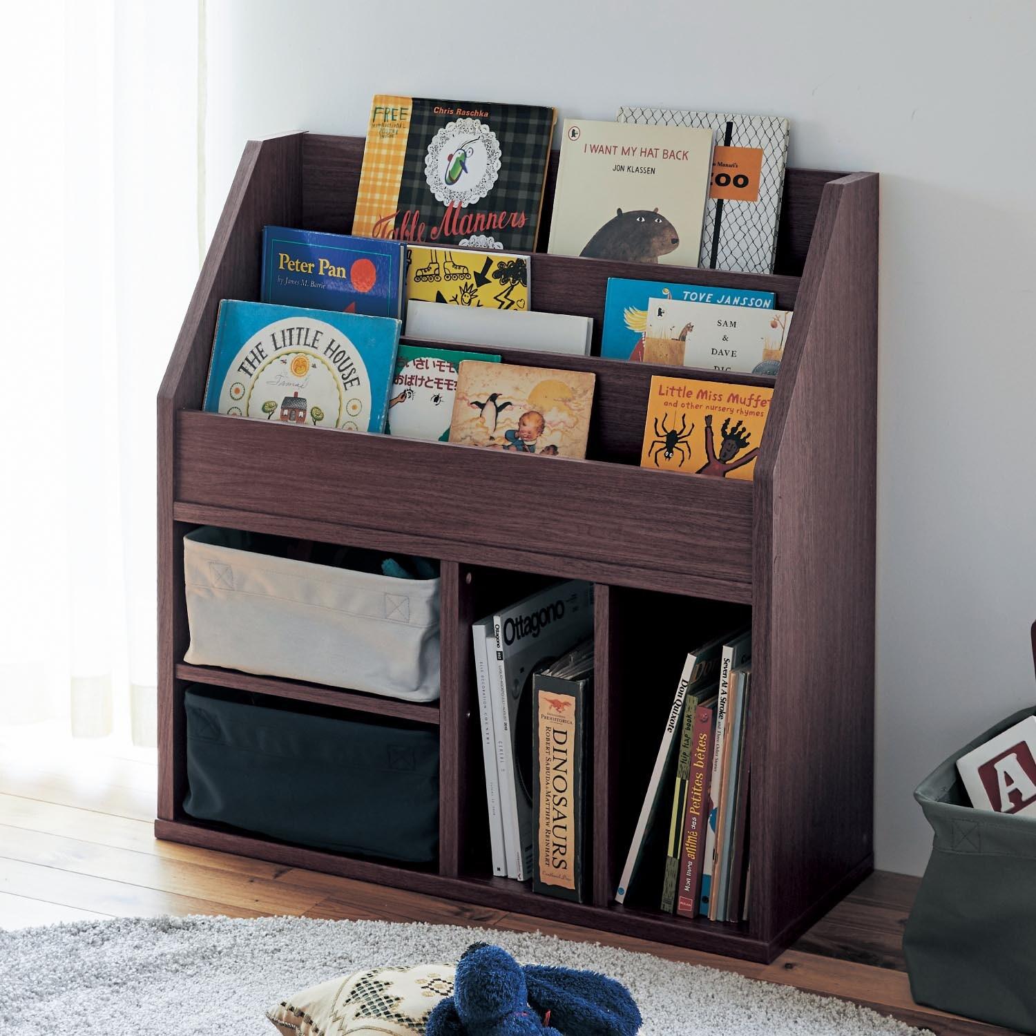 【5月6日までタイムセール】 お片付けしやすいキッズ収納ラックの商品写真