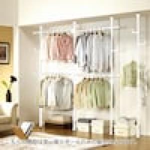 組み替えできる突っ張りポールの商品写真