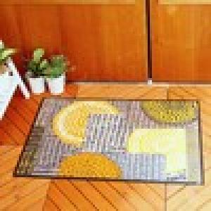 モダンデザイン泥落とし屋外玄関マットの商品写真