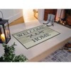 WELCOME泥落とし屋外玄関マットの商品写真