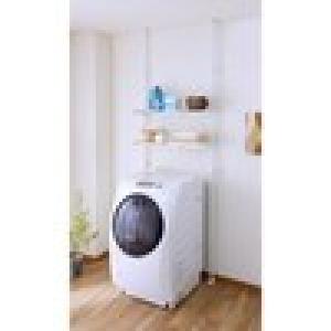 取付簡単突っ張りランドリーラックの商品写真