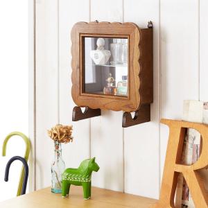 壁にもかけられるコレクションケース <幅16.5/幅20.5/幅32cm>の商品写真