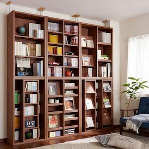 カスタマイズ自由自在!ディスプレイ棚にもなるオープンラックの商品写真